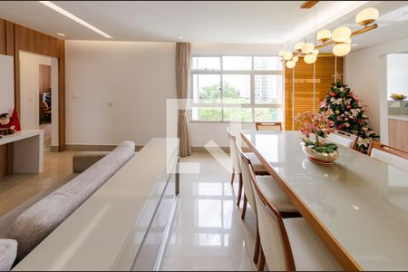 Sala de apartamento à venda com 3 quartos, 110m² em Conjunto California, Belo Horizonte