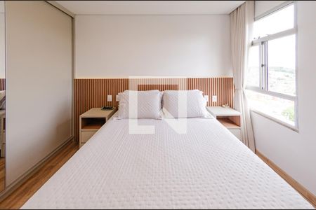 Quarto 1 de apartamento à venda com 3 quartos, 110m² em Conjunto California, Belo Horizonte