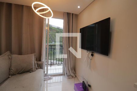 Sala de apartamento à venda com 2 quartos, 46m² em Jardim Promeca, Várzea Paulista