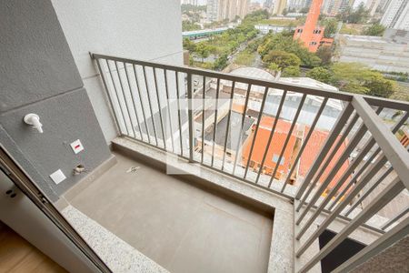 Varanda de kitnet/studio à venda com 1 quarto, 22m² em Jardim Aurelia, São Paulo