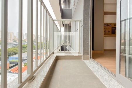 Varanda de kitnet/studio à venda com 1 quarto, 22m² em Jardim Aurelia, São Paulo