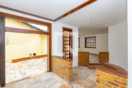 Sala 1 de casa à venda com 4 quartos, 478m² em Santa Lúcia, Belo Horizonte