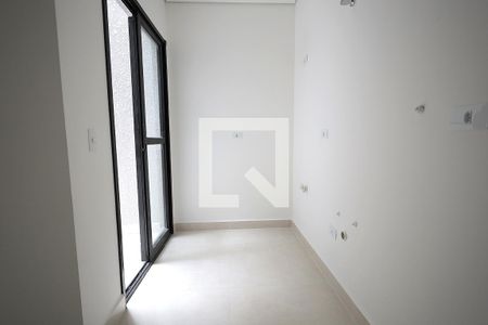 Cozinha de apartamento à venda com 2 quartos, 58m² em Parque Novo Oratório, Santo André