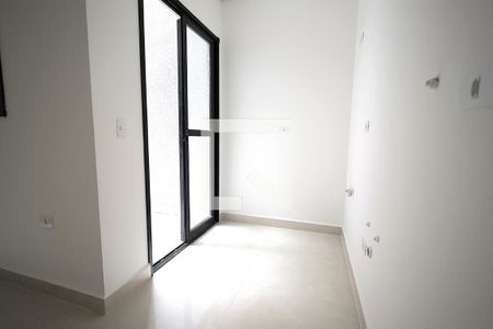 Cozinha de apartamento à venda com 2 quartos, 58m² em Parque Novo Oratório, Santo André