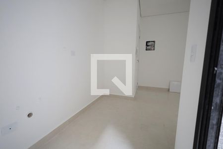 Cozinha de apartamento à venda com 2 quartos, 58m² em Parque Novo Oratório, Santo André