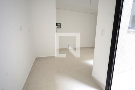 Cozinha de apartamento à venda com 2 quartos, 58m² em Parque Novo Oratório, Santo André