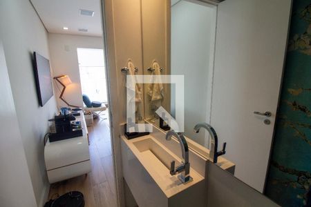 Lavabo de apartamento à venda com 2 quartos, 106m² em Campo Belo, São Paulo