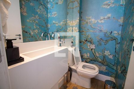 Lavabo de apartamento à venda com 2 quartos, 106m² em Campo Belo, São Paulo