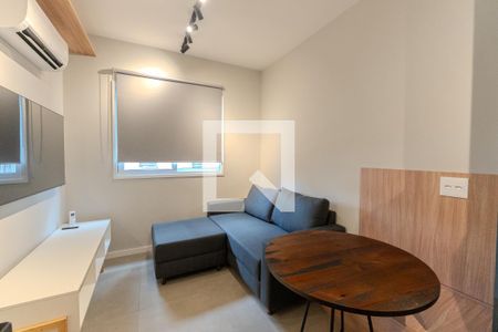 Sala de apartamento para alugar com 1 quarto, 34m² em Consolação, São Paulo