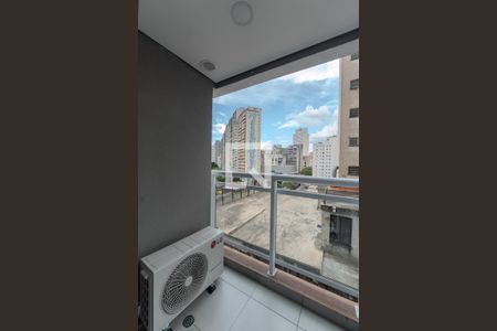 Sacada de apartamento para alugar com 1 quarto, 34m² em Consolação, São Paulo