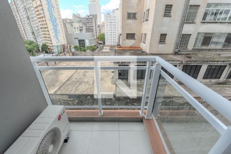 Sacada de apartamento para alugar com 1 quarto, 34m² em Consolação, São Paulo
