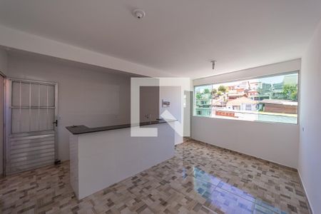 Sala/Cozinha de apartamento para alugar com 2 quartos, 45m² em Vila Paranagua, São Paulo