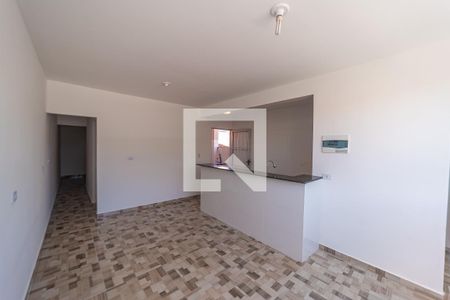 Sala/Cozinha de apartamento para alugar com 2 quartos, 45m² em Vila Paranagua, São Paulo