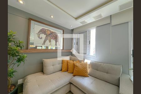 Sala de apartamento para alugar com 3 quartos, 105m² em Vila Romana, São Paulo
