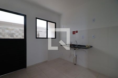 Cozinha de casa de condomínio para alugar com 2 quartos, 70m² em Parque Residencial Candido Portinari, Ribeirão Preto