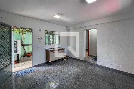 Sala/Cozinha de casa para alugar com 1 quarto, 40m² em Vila Marte, São Paulo