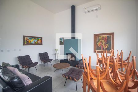 Área comum - Salão de festas de casa à venda com 3 quartos, 112m² em Hípica, Porto Alegre