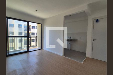 Sala  de apartamento para alugar com 2 quartos, 52m² em Recreio dos Bandeirantes, Rio de Janeiro