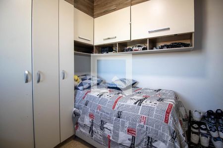 Suíte 1 de casa para alugar com 2 quartos, 64m² em Jardim Helga, São Paulo