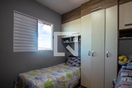 Suíte 1 de casa para alugar com 2 quartos, 64m² em Jardim Helga, São Paulo