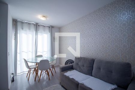 Sala de apartamento para alugar com 2 quartos, 52m² em Jardim Guarujá, Sorocaba