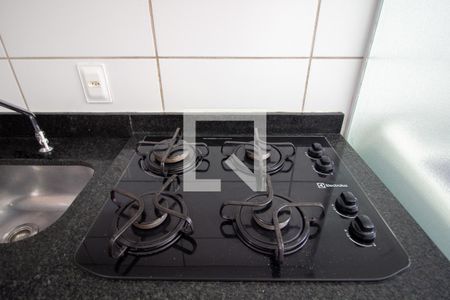 Cozinha de apartamento para alugar com 2 quartos, 52m² em Jardim Guarujá, Sorocaba