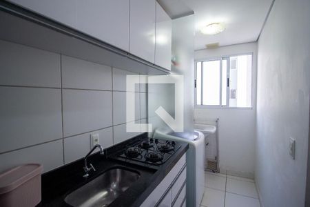 Cozinha de apartamento para alugar com 2 quartos, 52m² em Jardim Guarujá, Sorocaba