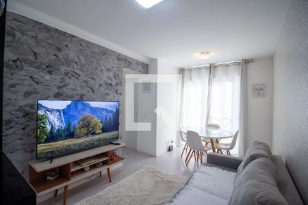 Sala de apartamento para alugar com 2 quartos, 52m² em Jardim Guarujá, Sorocaba