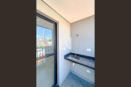 Varanda de apartamento à venda com 1 quarto, 30m² em Vila Carrão, São Paulo