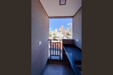 Varanda de apartamento à venda com 2 quartos, 40m² em Vila Carrão, São Paulo