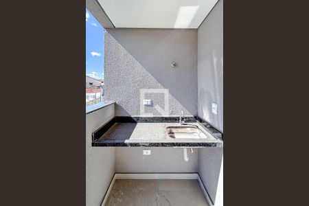Varanda de apartamento à venda com 2 quartos, 40m² em Vila Carrão, São Paulo
