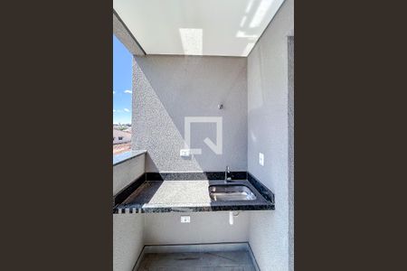 Varanda de apartamento à venda com 2 quartos, 40m² em Vila Carrão, São Paulo