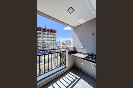 Varanda de apartamento à venda com 2 quartos, 40m² em Vila Carrão, São Paulo