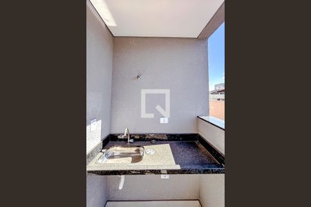 Varanda de apartamento à venda com 2 quartos, 40m² em Vila Carrão, São Paulo