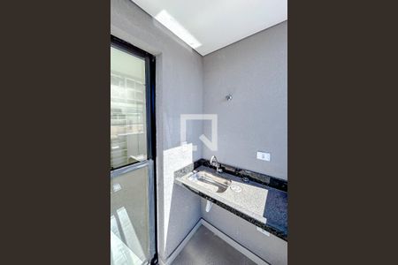 Varanda de apartamento à venda com 2 quartos, 40m² em Vila Carrão, São Paulo