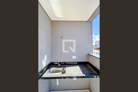 Varanda de apartamento à venda com 2 quartos, 40m² em Vila Carrão, São Paulo