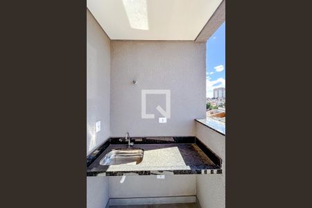 Varanda de apartamento à venda com 2 quartos, 40m² em Vila Carrão, São Paulo