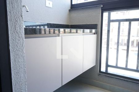 Varanda de apartamento à venda com 2 quartos, 40m² em Vila Carrão, São Paulo