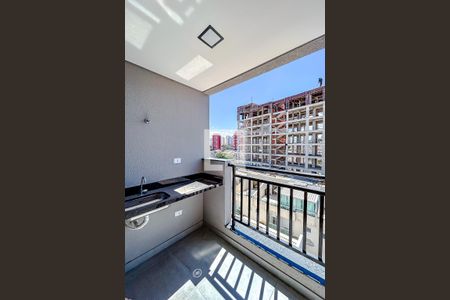 Varanda de apartamento à venda com 2 quartos, 40m² em Vila Carrão, São Paulo