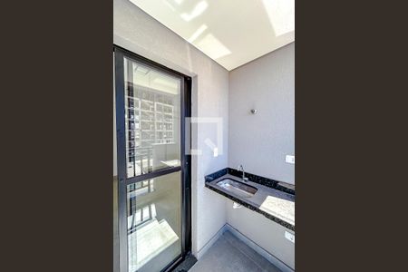 Varanda de apartamento à venda com 2 quartos, 40m² em Vila Carrão, São Paulo