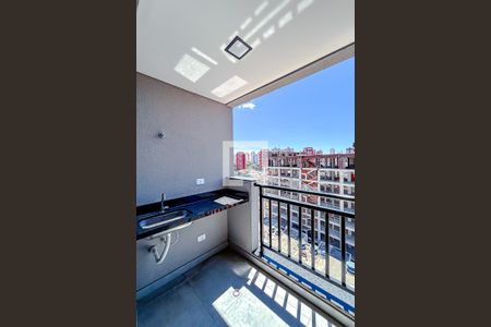 Varanda de apartamento à venda com 2 quartos, 40m² em Vila Carrão, São Paulo