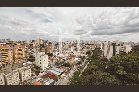 Vista da Sala de apartamento à venda com 2 quartos, 63m² em Jardim Paraiso, São Paulo