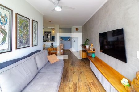 Sala de apartamento para alugar com 2 quartos, 60m² em Brooklin, São Paulo