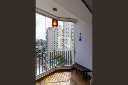 Varanda de apartamento para alugar com 2 quartos, 60m² em Brooklin, São Paulo