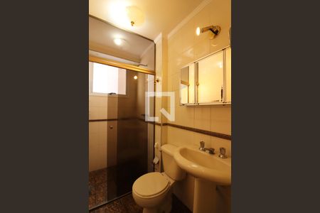 Quarto 1 - Suíte Banheiro  de apartamento à venda com 3 quartos, 87m² em Centro, São Bernardo do Campo