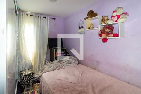 Quarto 2 de apartamento à venda com 2 quartos, 44m² em Vila Bancaria, São Paulo