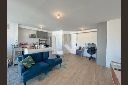 Sala/Cozinha de apartamento à venda com 2 quartos, 80m² em Perdizes, São Paulo