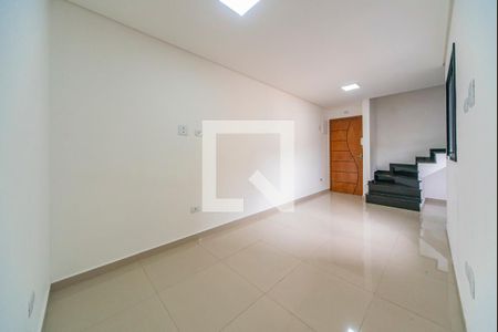 Sala de apartamento para alugar com 2 quartos, 110m² em Jardim Santo Alberto, Santo André