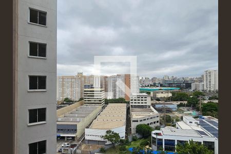 Vista da Varanda de apartamento para alugar com 2 quartos, 35m² em Parque Industrial Tomas Edson, São Paulo