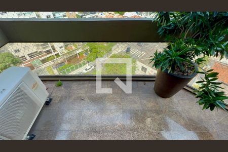 Varanda de apartamento à venda com 3 quartos, 463m² em Pinheiros, São Paulo